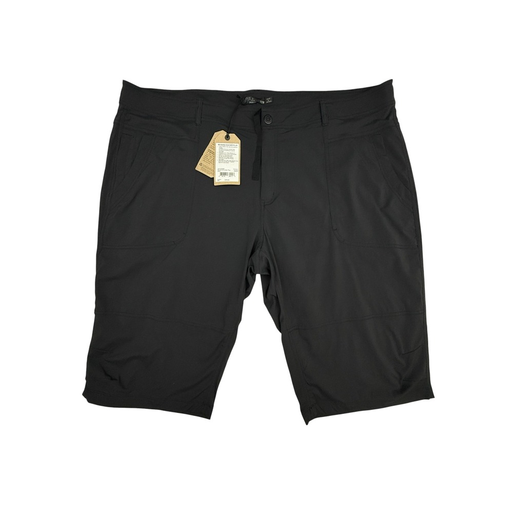 Prana Ravenna Knicker Plus Women 22W Black Hiking Outdoor Performance Shorts